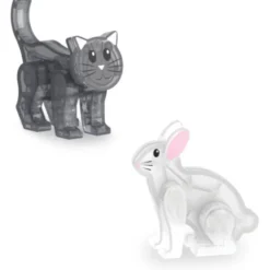 Magna-Tiles | Schlaraffenland der Tiere, 50 Stk.