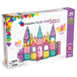 Magna-Tiles | Schloss Deluxe, 48 Stk.