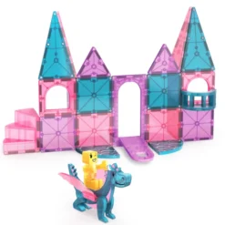 Magna-Tiles | Schloss, 25 Stk.