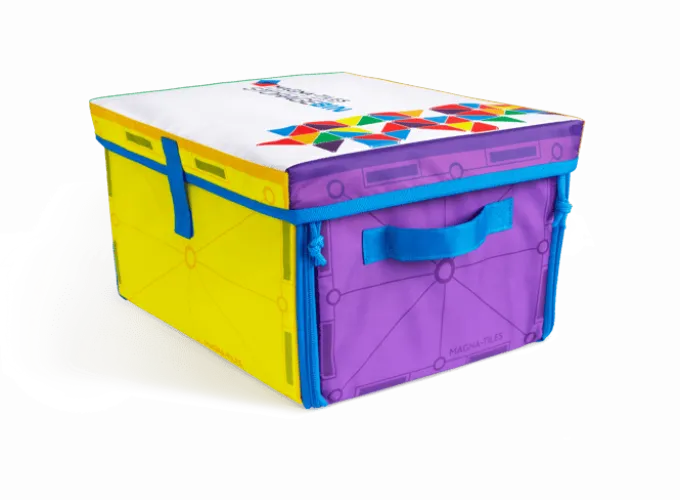 Magna-Tiles Spielmatte und Aufbewarung