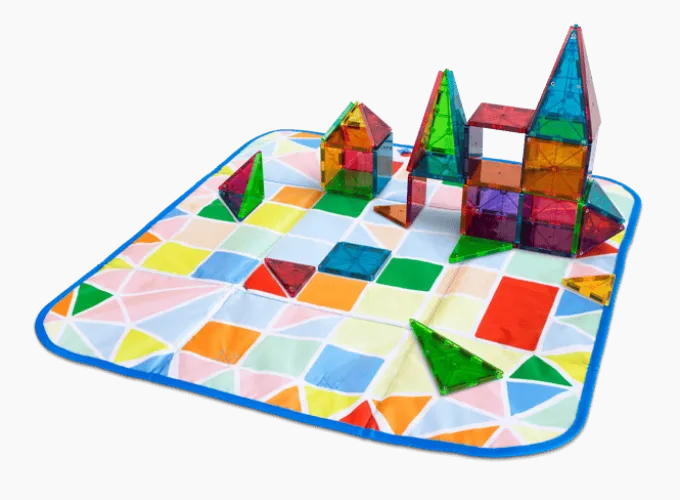 Magna-Tiles Spielmatte und Aufbewarung