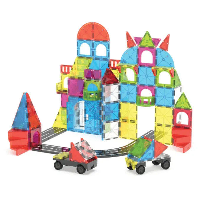 Magna-Tiles | Stadtzentrum, 110 Stk.