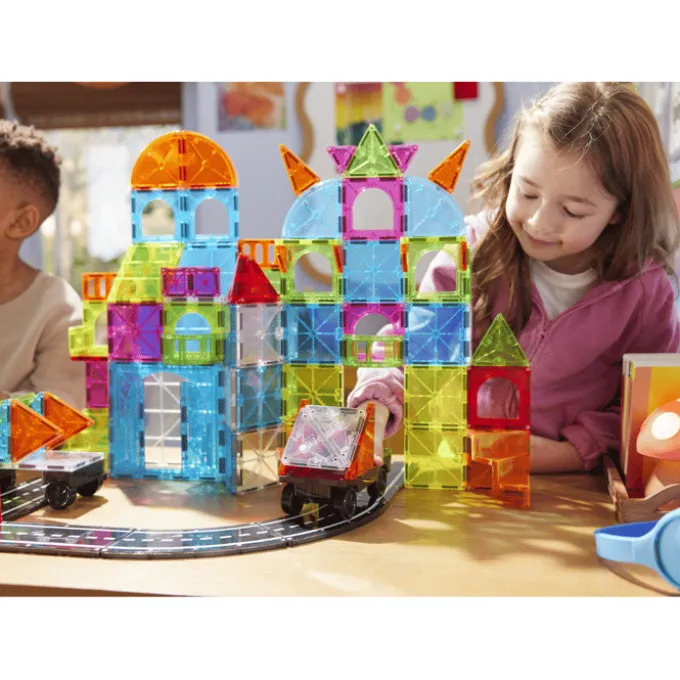 Magna-Tiles | Stadtzentrum, 110 Stk.