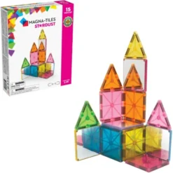 Magna-Tiles Sternenstaub - 15 Stk.