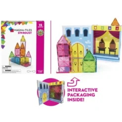 Magna-Tiles Sternenstaub - 15 Stk.