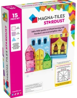 Magna-Tiles Sternenstaub - 15 Stk.