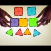 Magna-Tiles Transparent - 32 Stk.