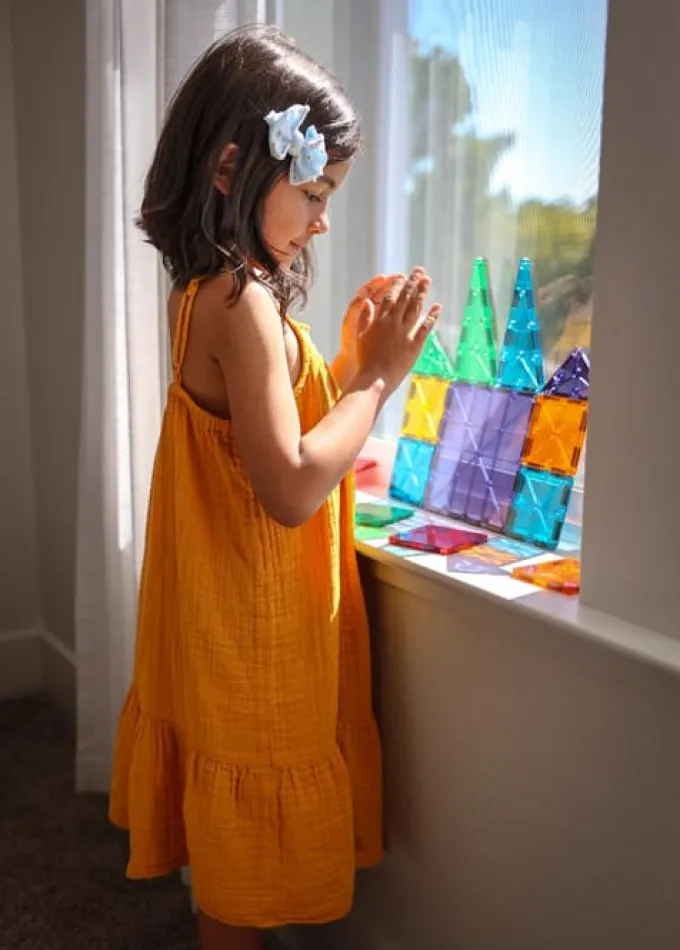 Magna-Tiles Transparent - 32 Stk.