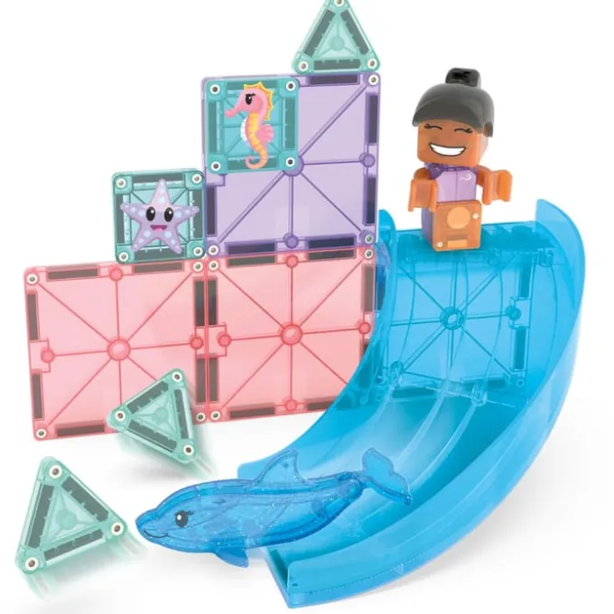 Magna-Tiles | Wasserspielplatz, 13 Stk.