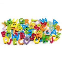 Magnete – Große Buchstaben, 83 Stk.