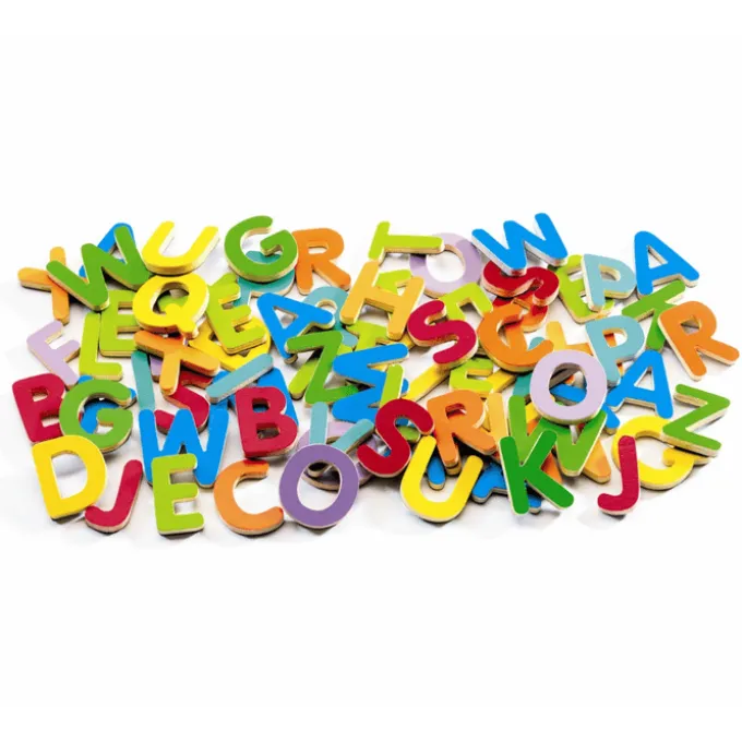 Magnete – Große Buchstaben, 83 Stk.