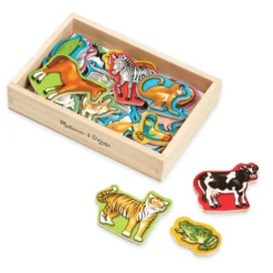Magnete - Tiere, 20 Stk