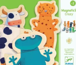 Magnete – Verrückte Tiere, 24 Stk.