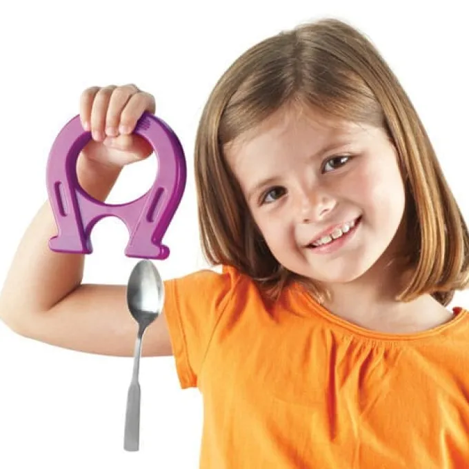 Magnet Hufeisen Plastik