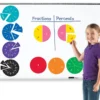 Magnetische Bruchkreise, doppelseitig, 51 Teile