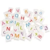 Magnetische Buchstabenkarten, 65 Stk.