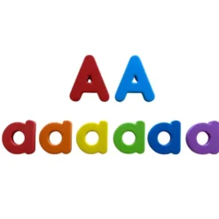 Magnetische Buchstaben, 248 Stk.