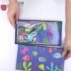 Magnetisches Angelspiel – Bunte Fische