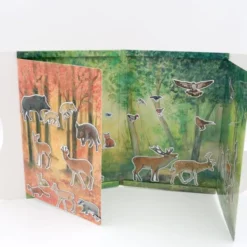 Magnetisches Buch - Der Wald