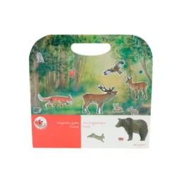 Magnetisches Buch - Der Wald