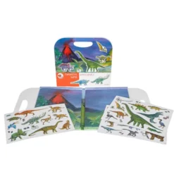 Magnetisches Buch - Dinosaurier