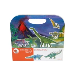 Magnetisches Buch - Dinosaurier