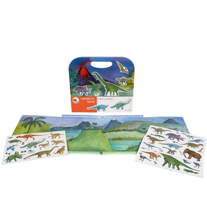 Magnetisches Buch - Dinosaurier