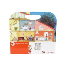 Magnetisches Buch - Mein Haus