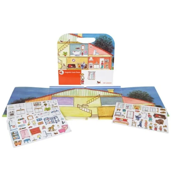 Magnetisches Buch - Mein Haus