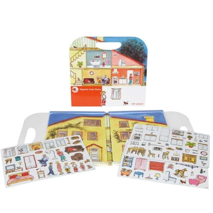 Magnetisches Buch - Mein Haus