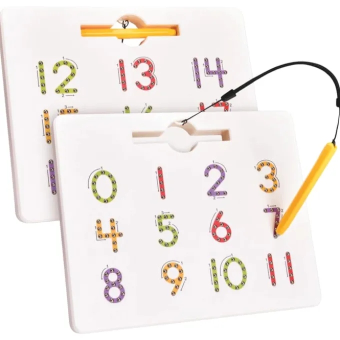 Magnetische Schreibtafel - Zahlen