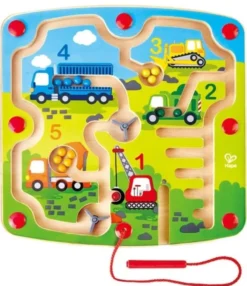Magnetisches Labyrinth - Baustelle