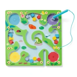 Magnetisches Labyrinth – Der kleine Froschteich