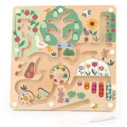 Magnetisches Labyrinth – Gartenleben