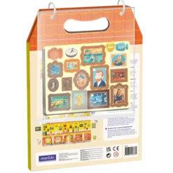 Magnetisches Spielset - Im Museum