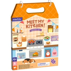 Magnetisches Spielset - In der Küche