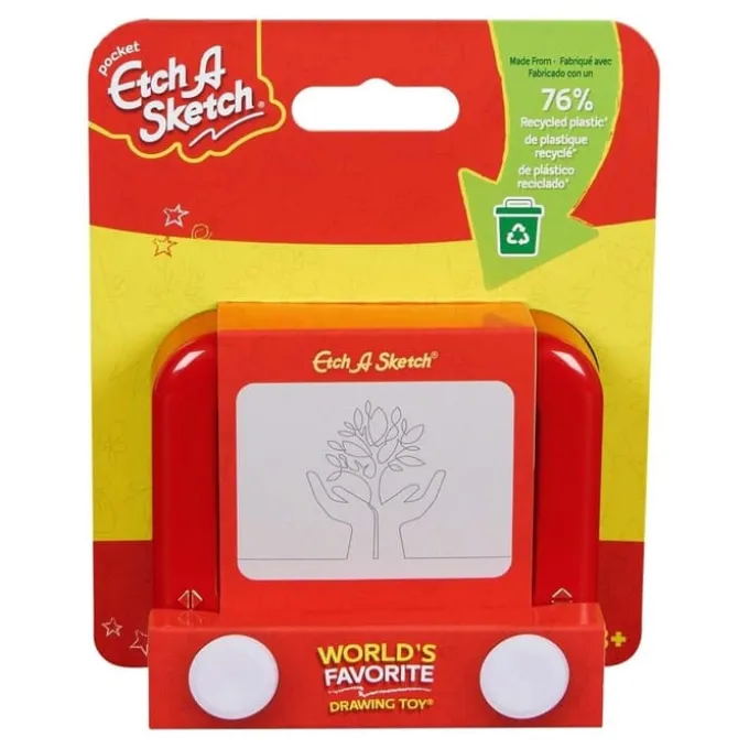 Magnetische Zeichentafel - Mini Etch A Sketch