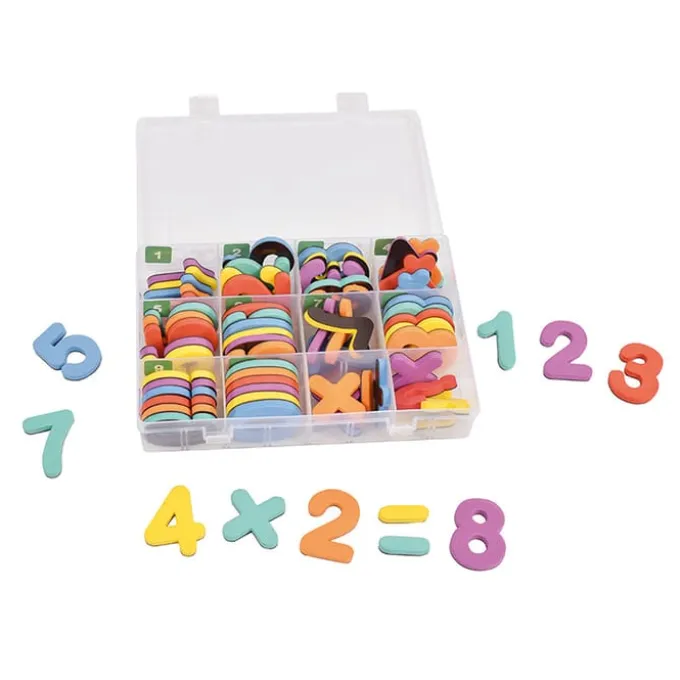 Magnetische Ziffern & Symbole, 72 Stk.
