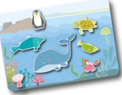 Magnetspiel-Box - Welt der Tiere