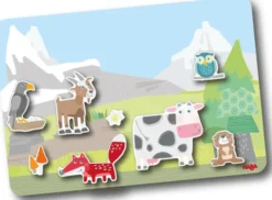 Magnetspiel-Box - Welt der Tiere