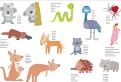 Magnetspiel-Box - Welt der Tiere