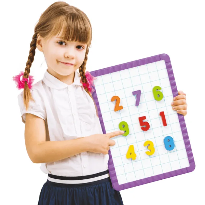 Magnettafel - Erstes Rechnen, 48-tlg.