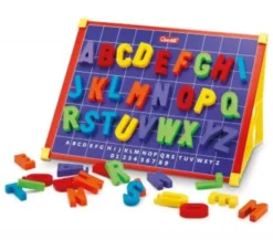Magnettafel mit Buchstaben