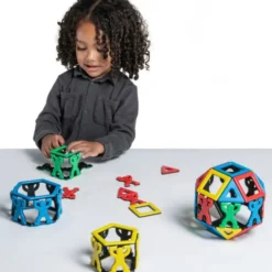 MAG Polydron | Akrobatik-Set | 54 Teile