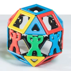 MAG Polydron | Akrobatik-Set | 54 Teile