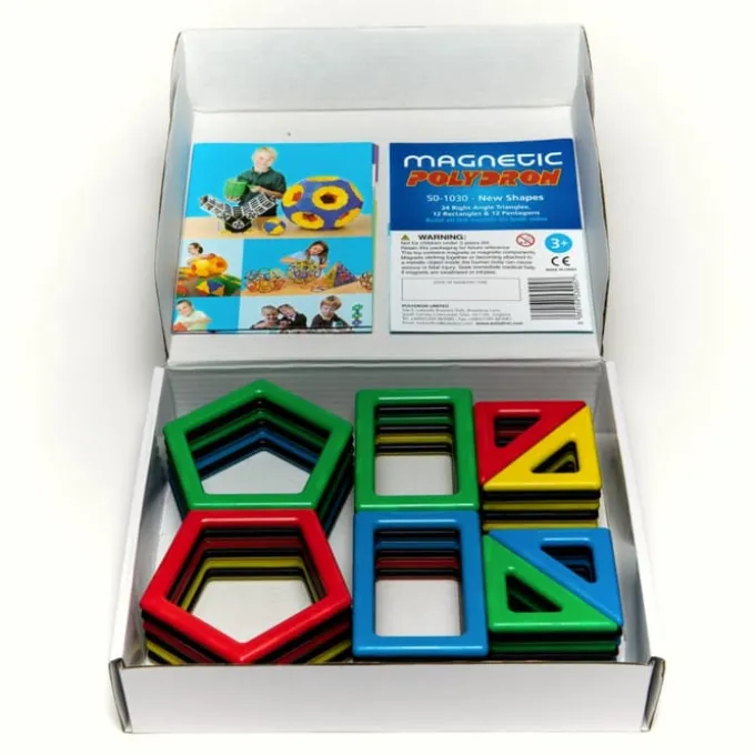 MAG Polydron Extra Formen - 48 Teile