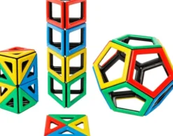 MAG Polydron Extra Formen - 48 Teile