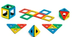 MAG Polydron Gruppenset - 32 Teile