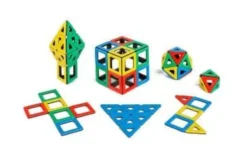 MAG Polydron Klassenset Deluxe - 184 Teile