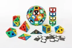 MAG Polydron Klassenset Deluxe - 184 Teile